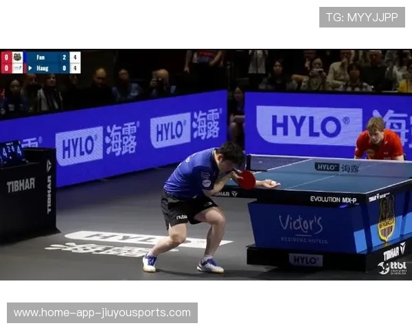 来了就赢!樊振东首秀带萨队杀进八强!,2013年樊振东vs萨姆索诺夫